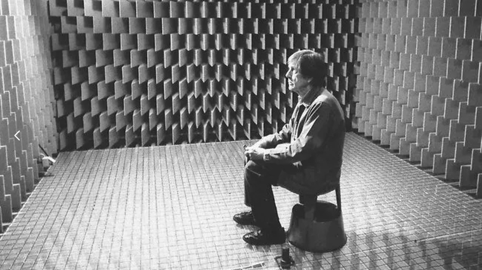 anechoic chamber